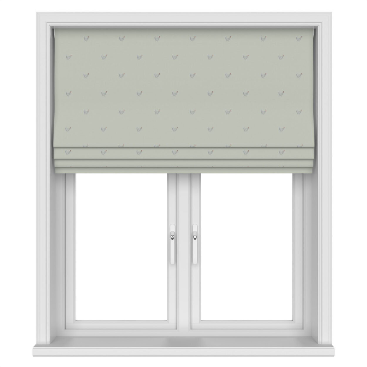 Sophie Allport Chicken Sage Grey Motorised - Image 4