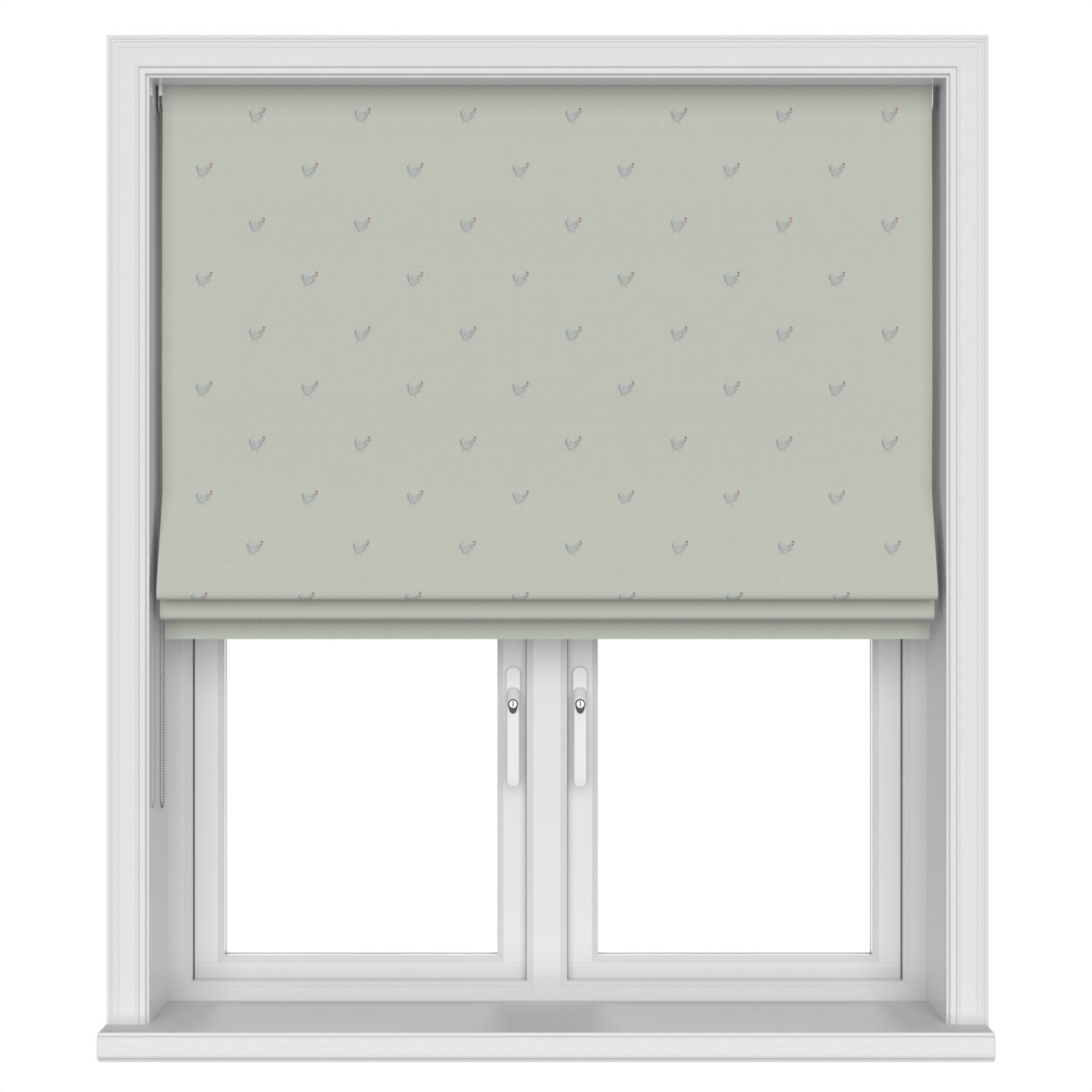 Sophie Allport Chicken Sage Grey - Image 4