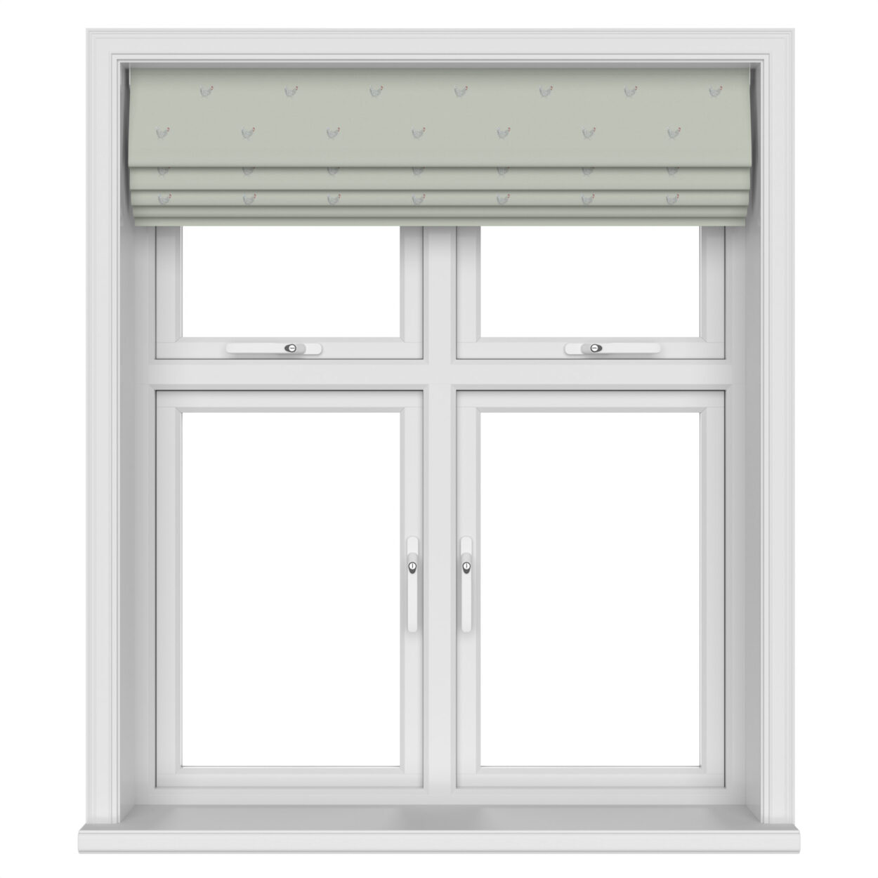 Sophie Allport Chicken Sage Grey Motorised - Image 5