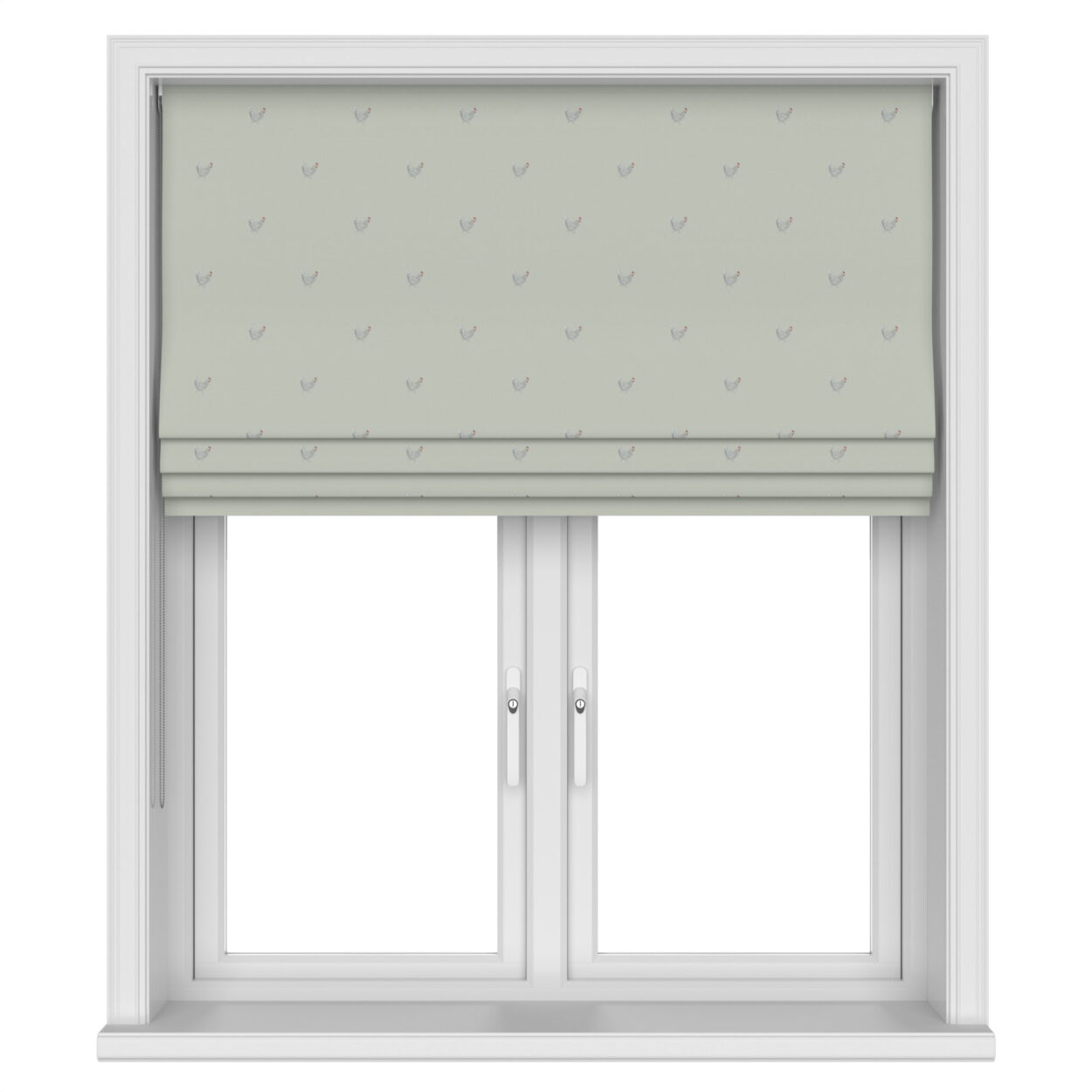 Sophie Allport Chicken Sage Grey - Image 5