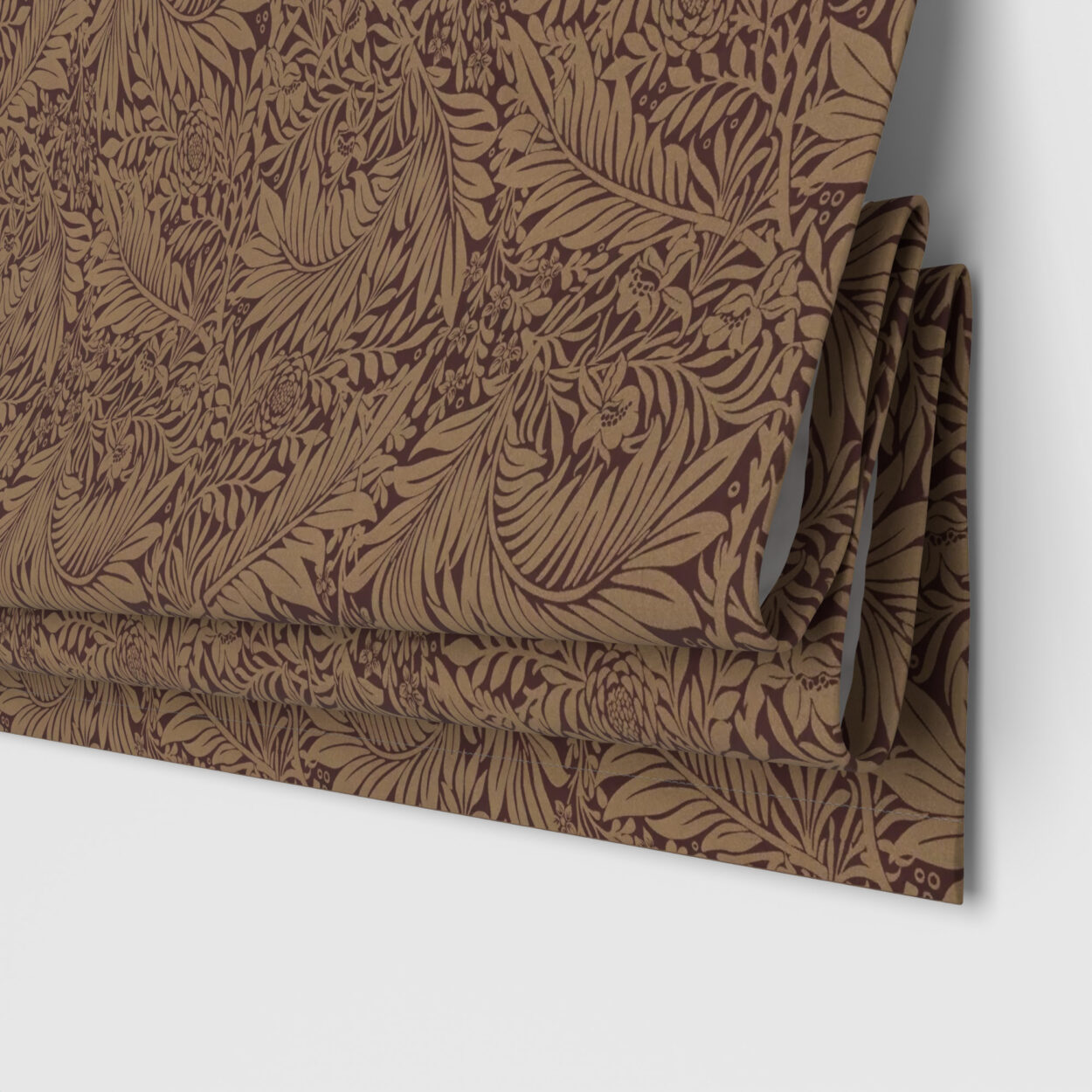 William Morris At Home Larkspur Woven Berry Motorised