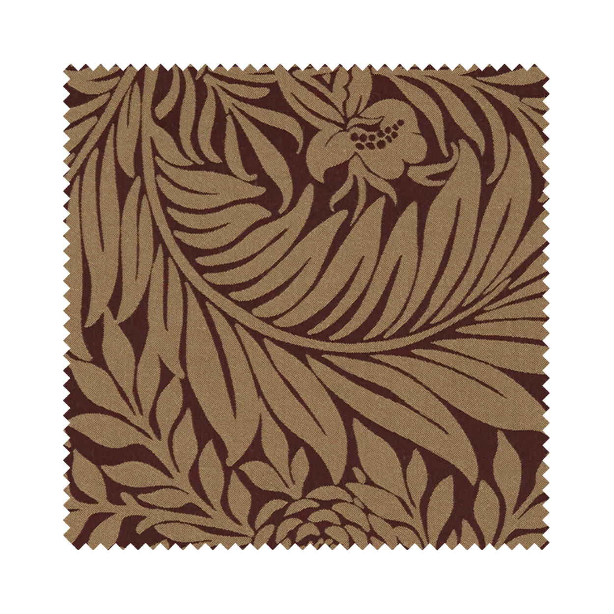 William Morris At Home Larkspur Woven Berry Motorised - Image 7