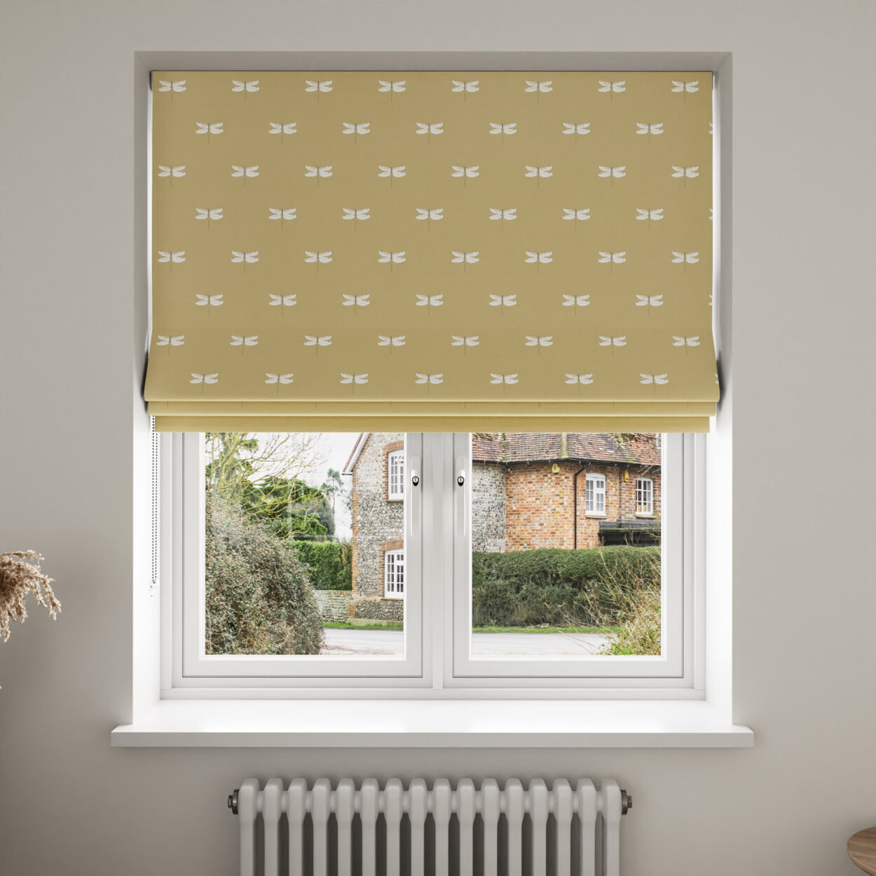 Sophie Allport Dragonfly Deep Mustard