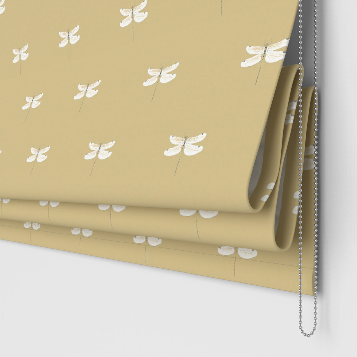 Sophie Allport Dragonfly Deep Mustard - Image 2
