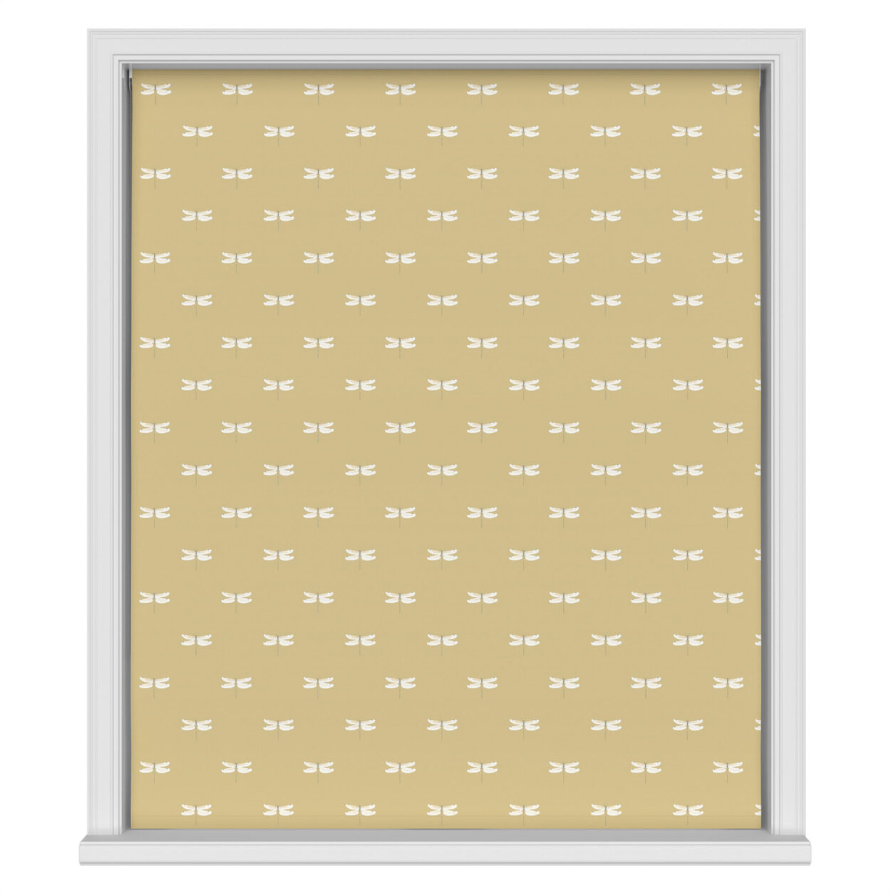 Sophie Allport Dragonfly Deep Mustard - Image 3