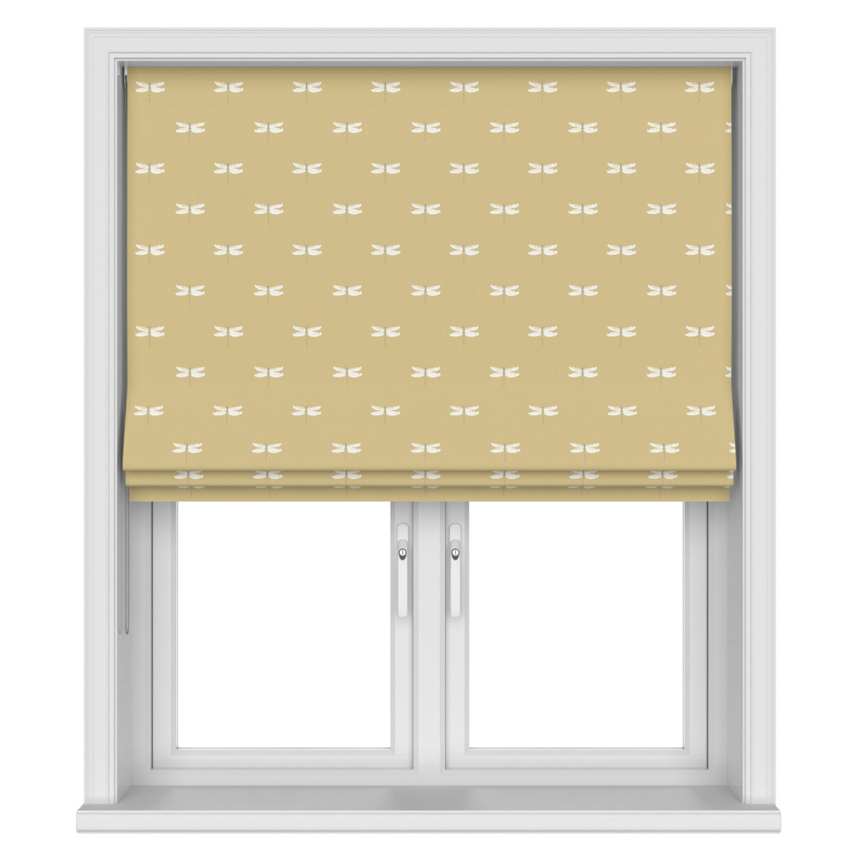 Sophie Allport Dragonfly Deep Mustard - Image 4