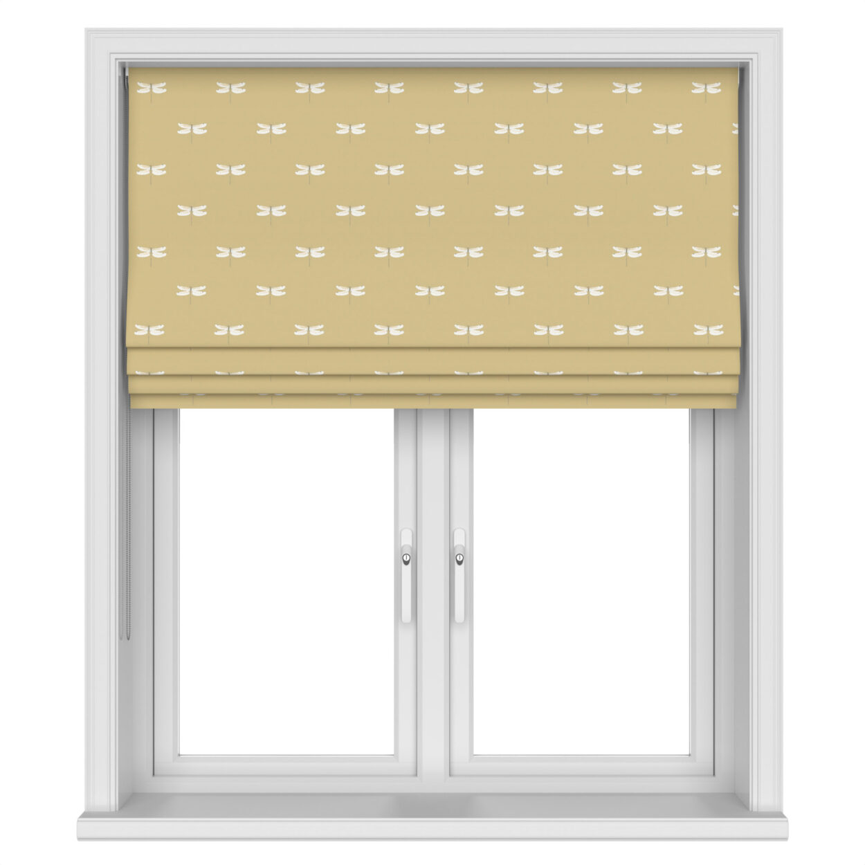Sophie Allport Dragonfly Deep Mustard - Image 5