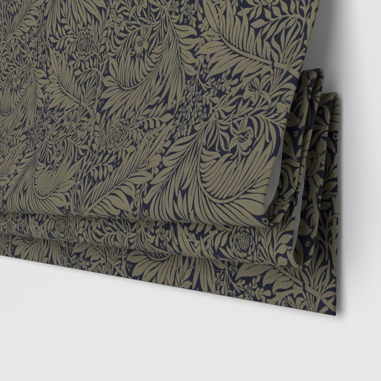 William Morris At Home Larkspur Woven Indigo Motorised