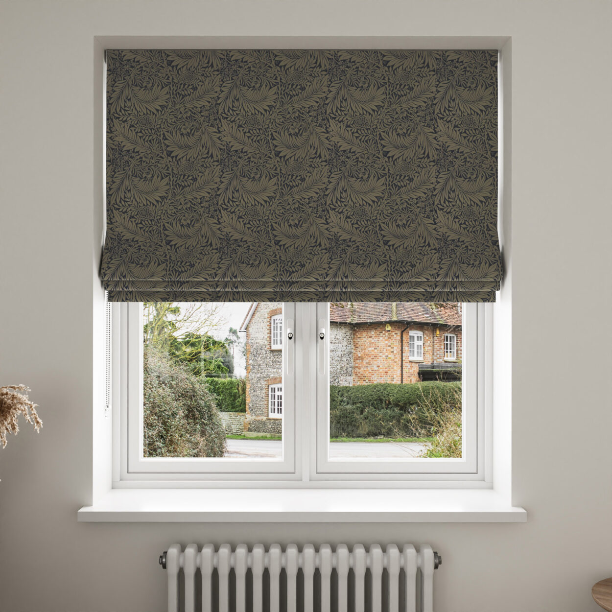 William Morris At Home Larkspur Woven Indigo