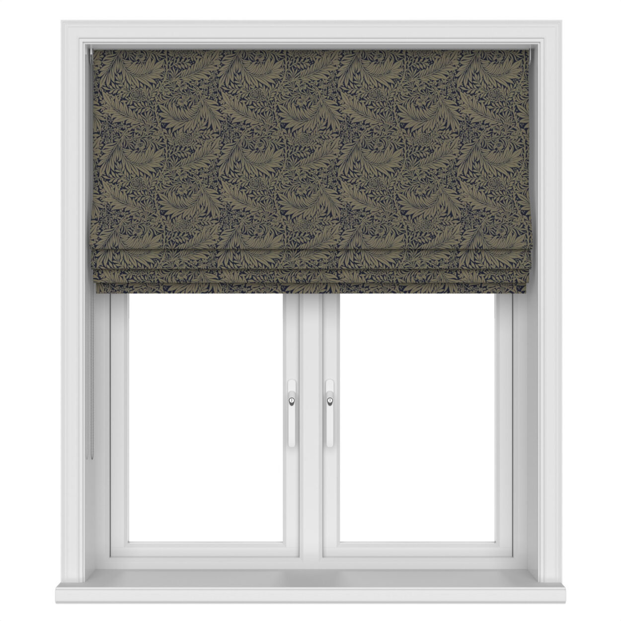 William Morris At Home Larkspur Woven Indigo - Image 6
