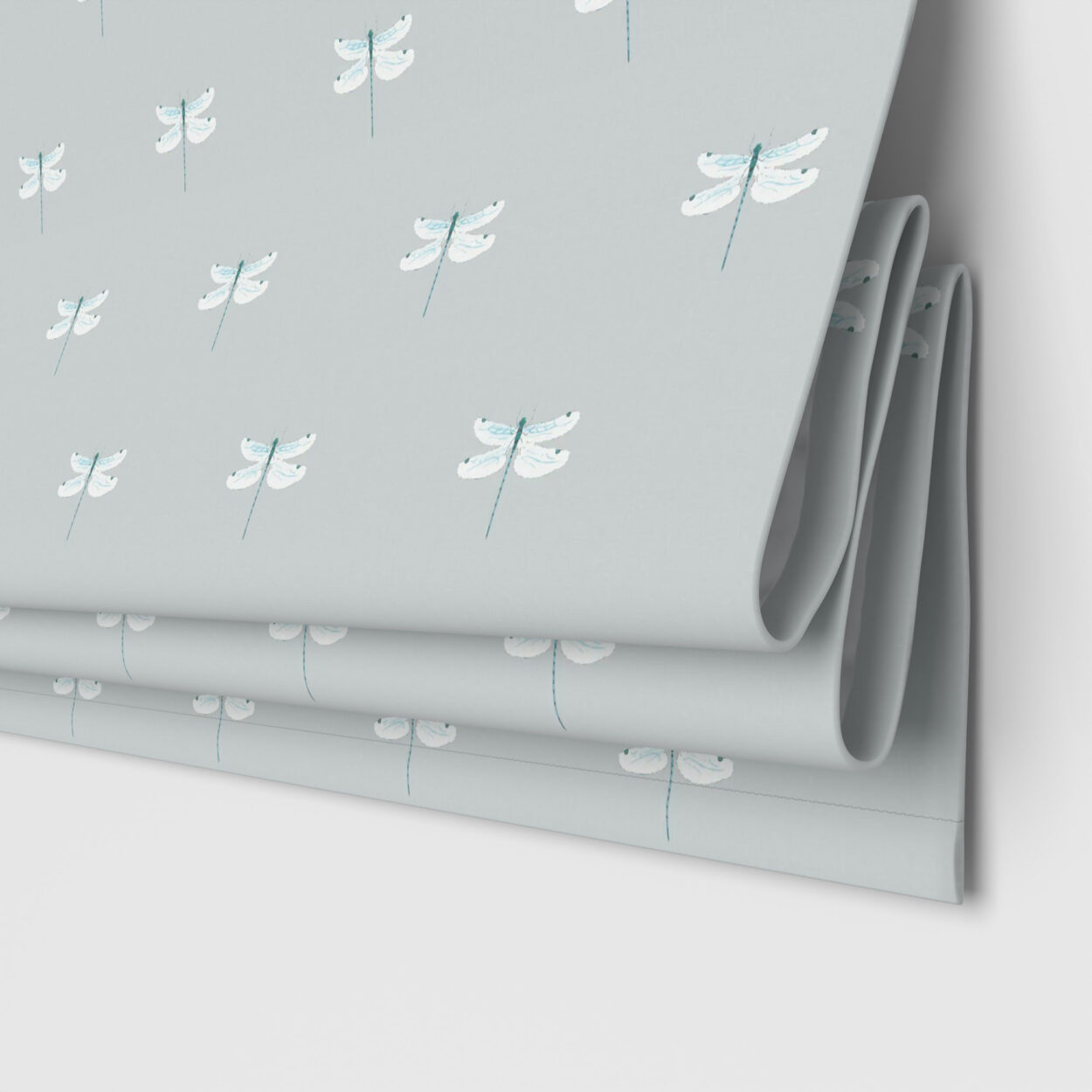 Sophie Allport Dragonfly Grey Blue Motorised