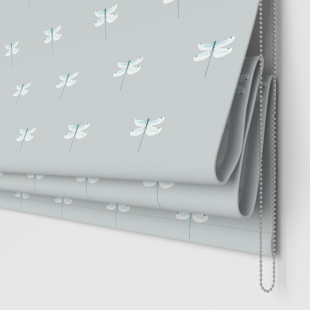 Sophie Allport Dragonfly Grey Blue - Image 2