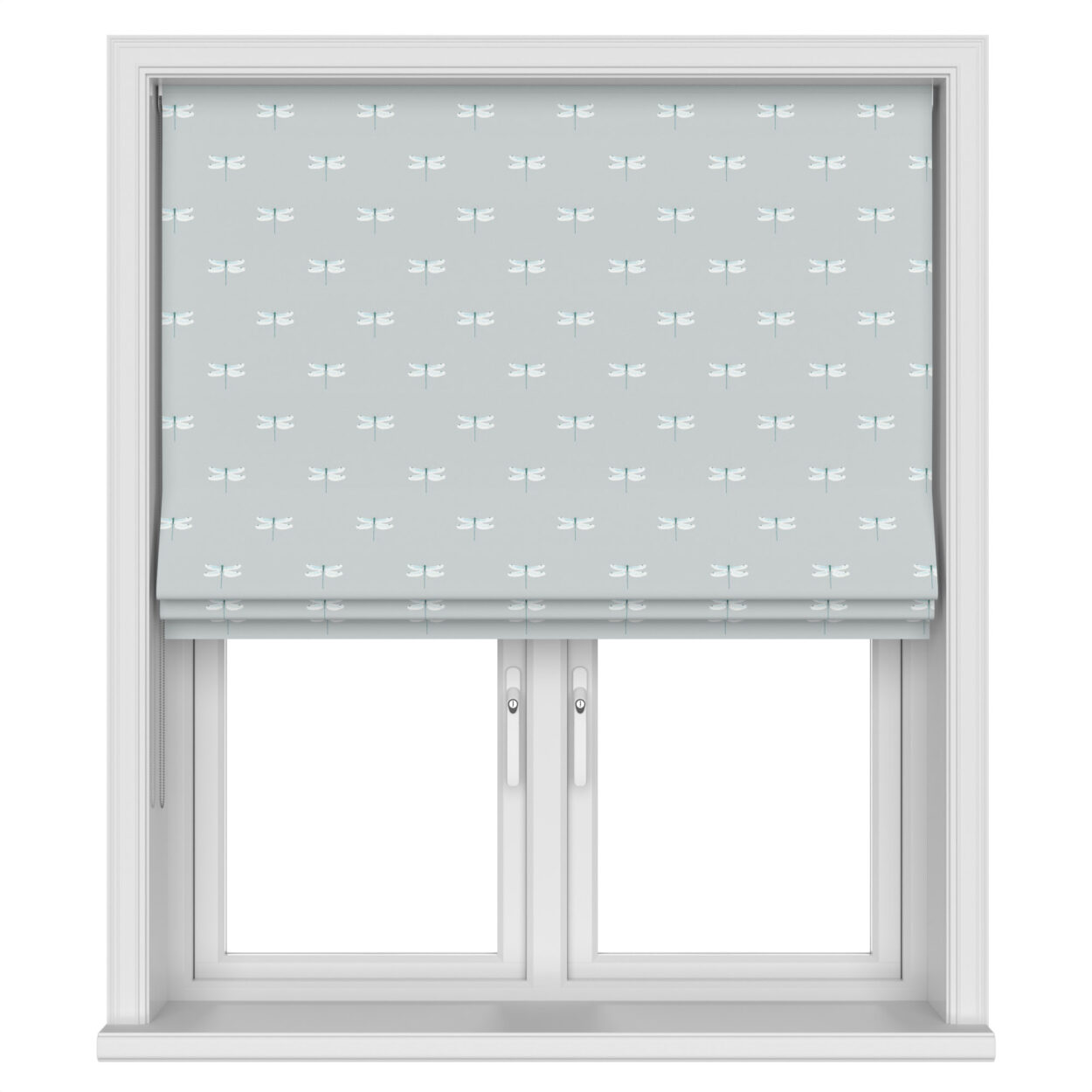 Sophie Allport Dragonfly Grey Blue - Image 4