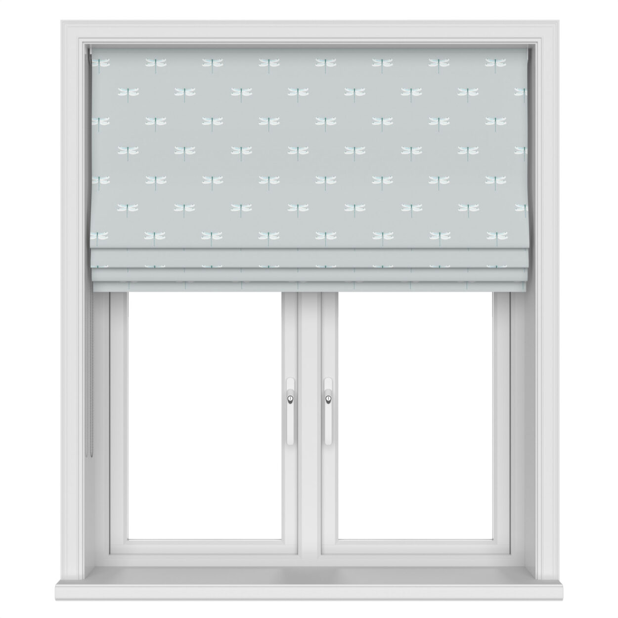 Sophie Allport Dragonfly Grey Blue - Image 5