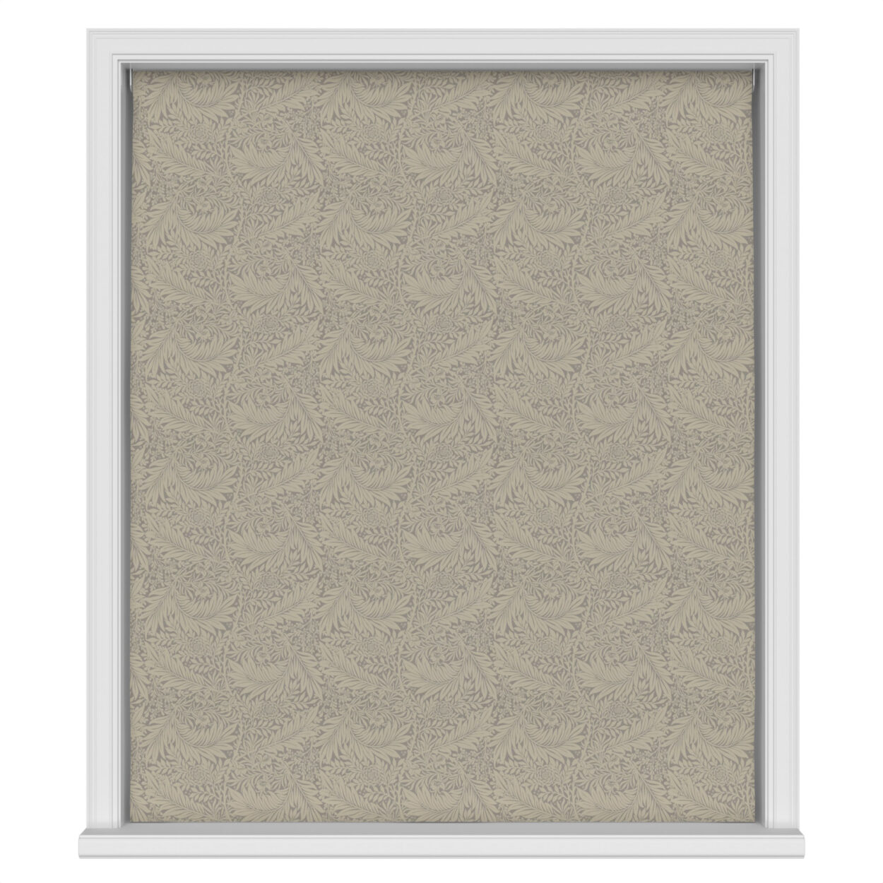 William Morris At Home Larkspur Woven Limestone Motorised - Image 3