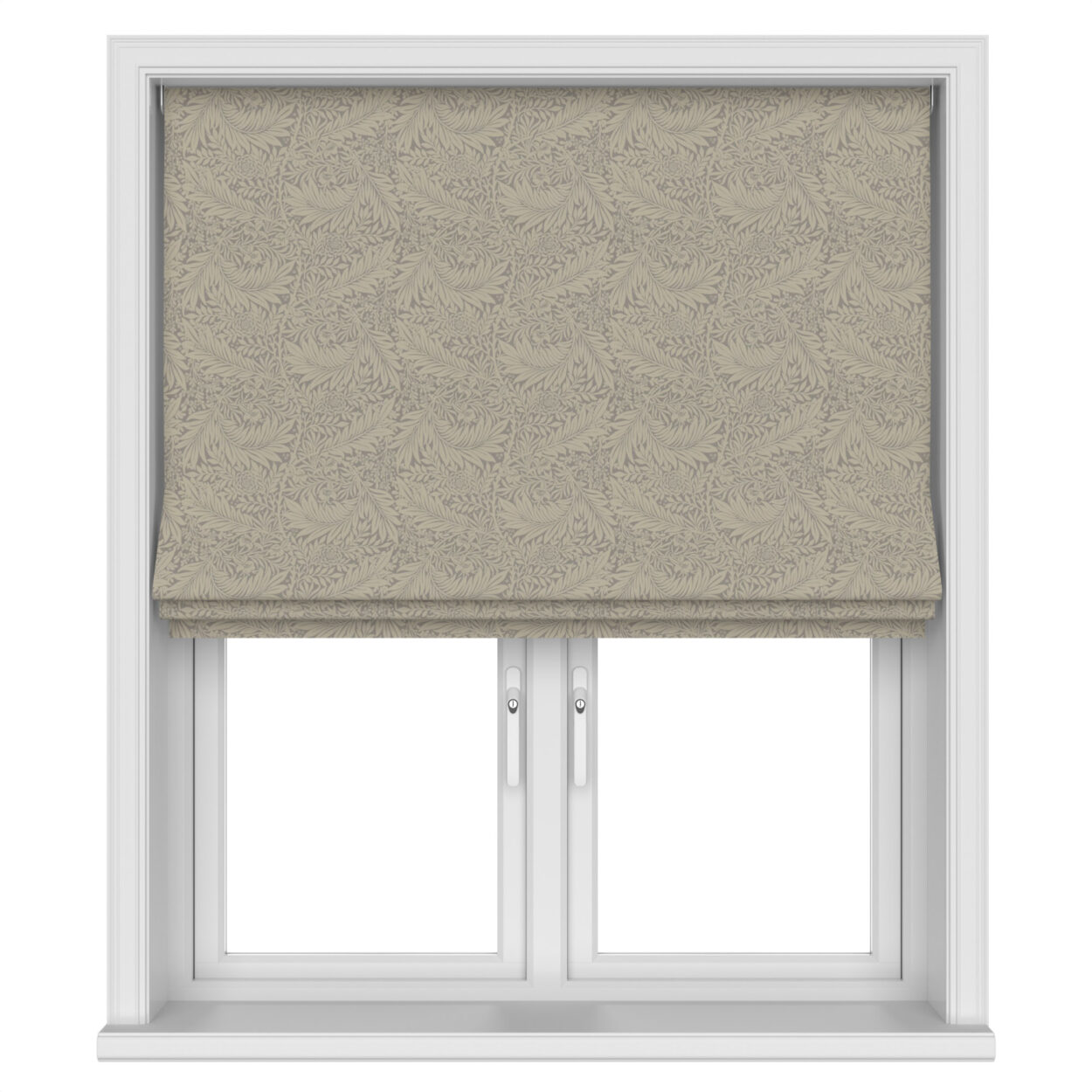 William Morris At Home Larkspur Woven Limestone Motorised - Image 4