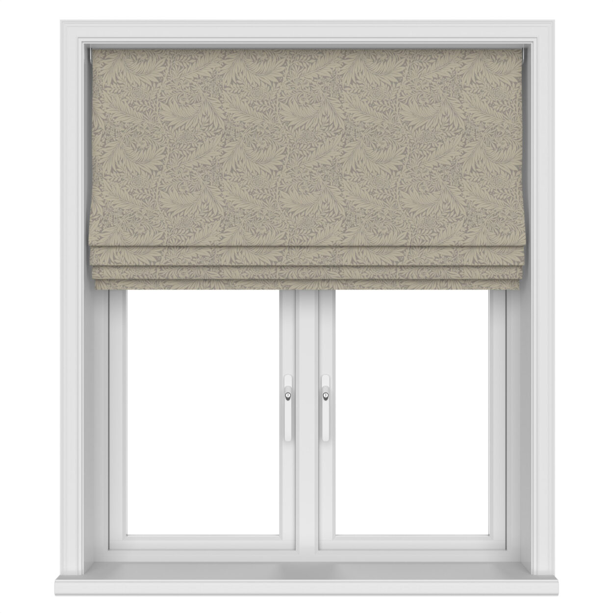 William Morris At Home Larkspur Woven Limestone Motorised - Image 5