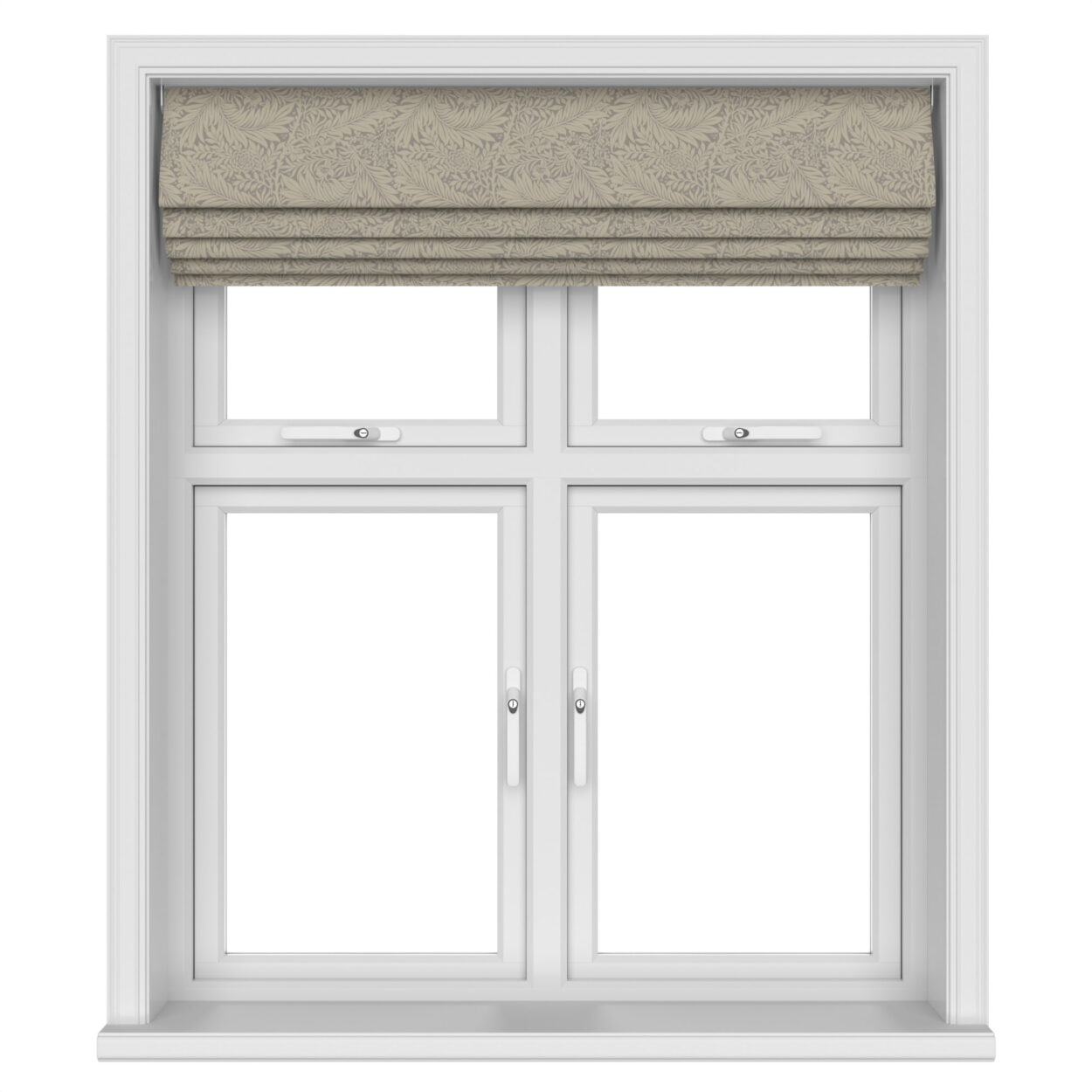 William Morris At Home Larkspur Woven Limestone Motorised - Image 6