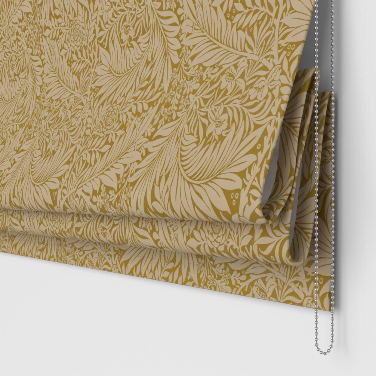 William Morris At Home Larkspur Woven Ochre - Image 2
