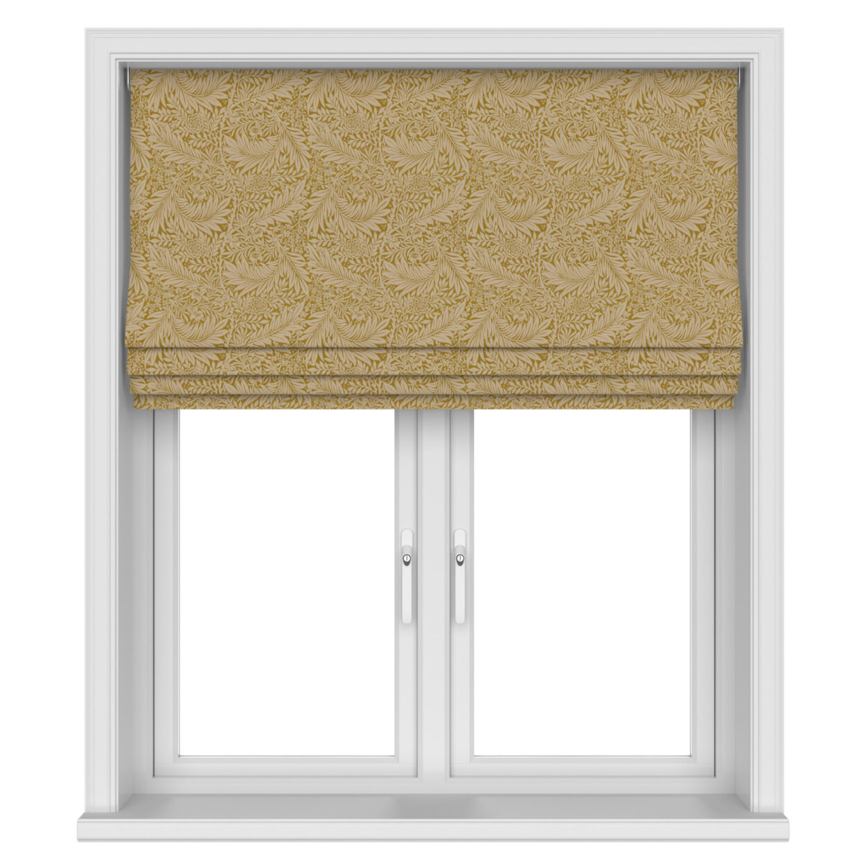 William Morris At Home Larkspur Woven Ochre Motorised - Image 5