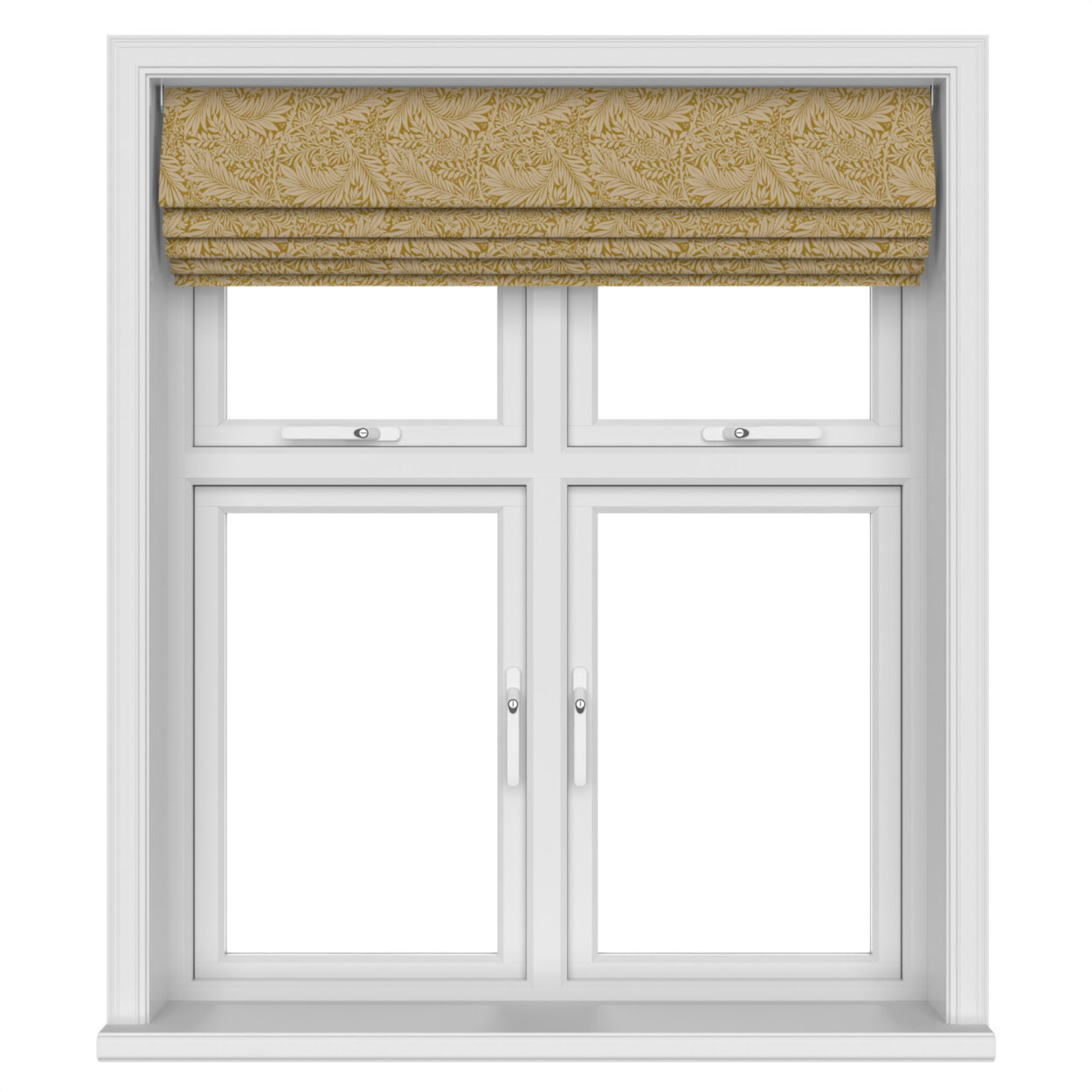 William Morris At Home Larkspur Woven Ochre Motorised - Image 6