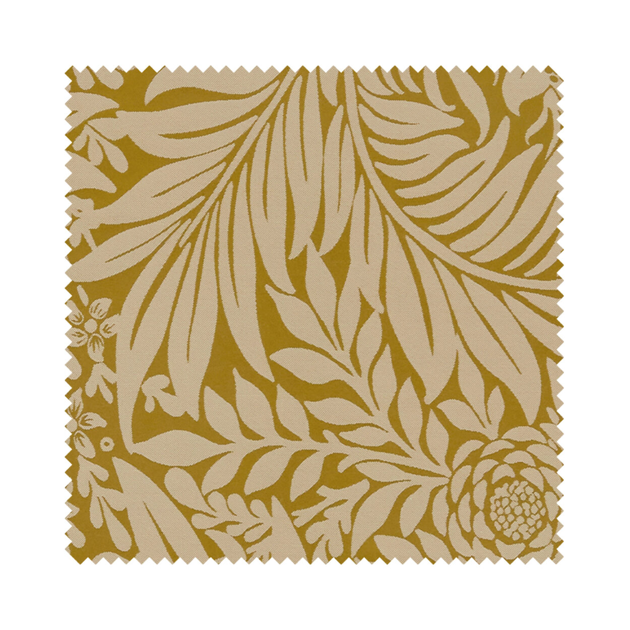William Morris At Home Larkspur Woven Ochre Motorised - Image 7