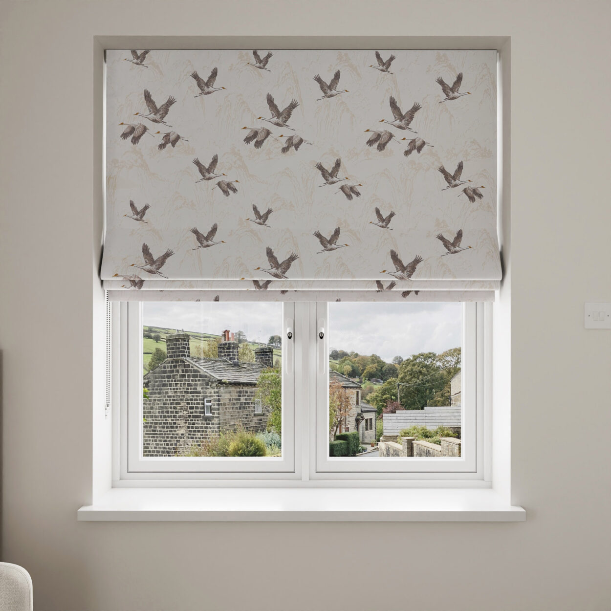 Laura Ashley Animalia Embroidered Pale Dove Grey