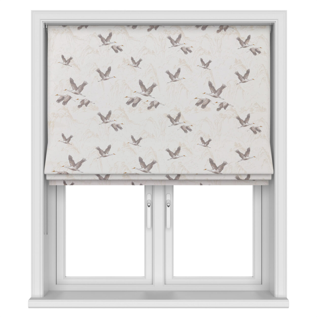 Laura Ashley Animalia Embroidered Pale Dove Grey - Image 4