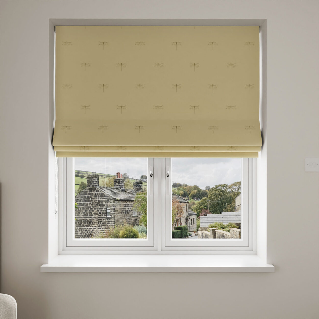 Sophie Allport Dragonfly Ochre