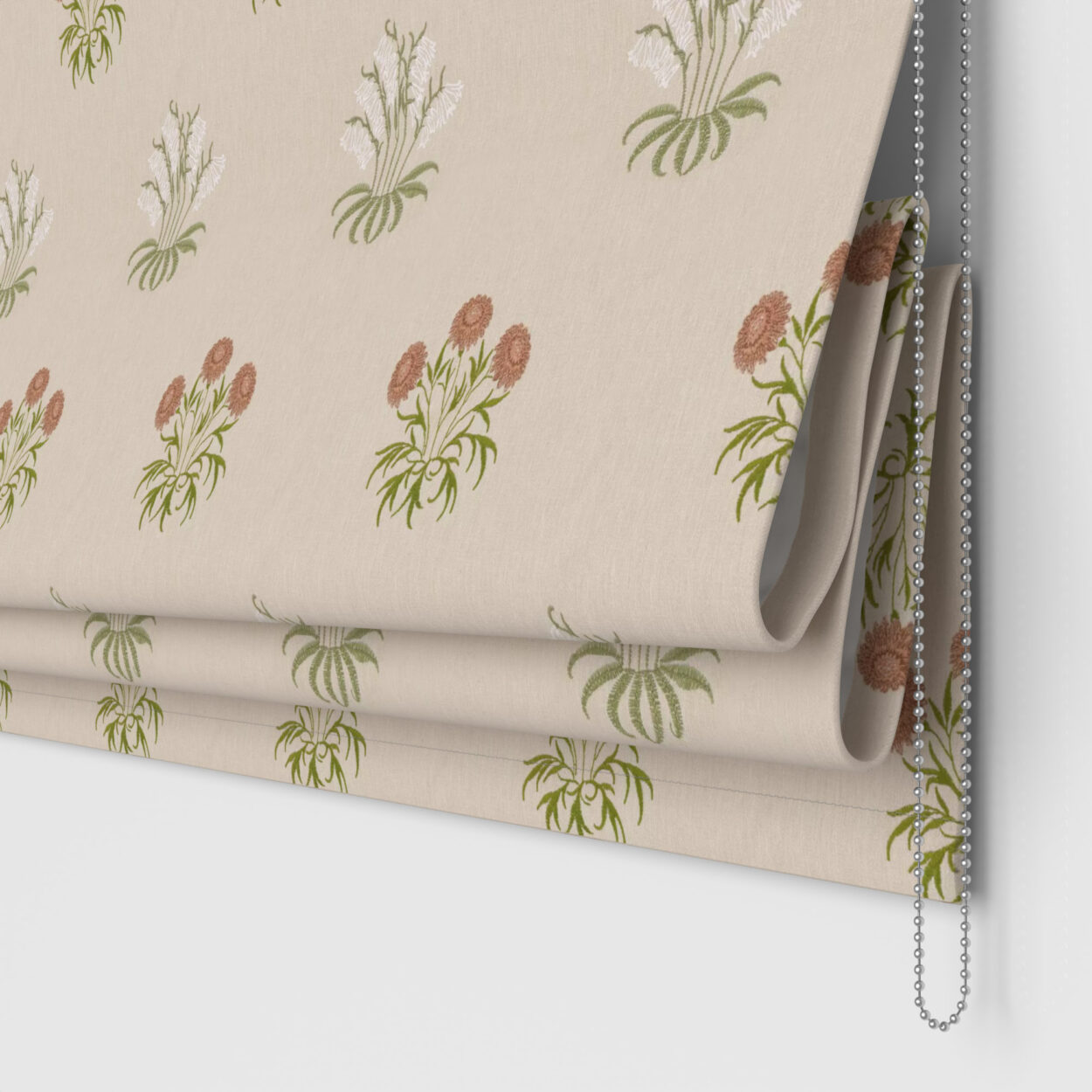 William Morris At Home Lily Flower Embroidery Nettle - Image 2