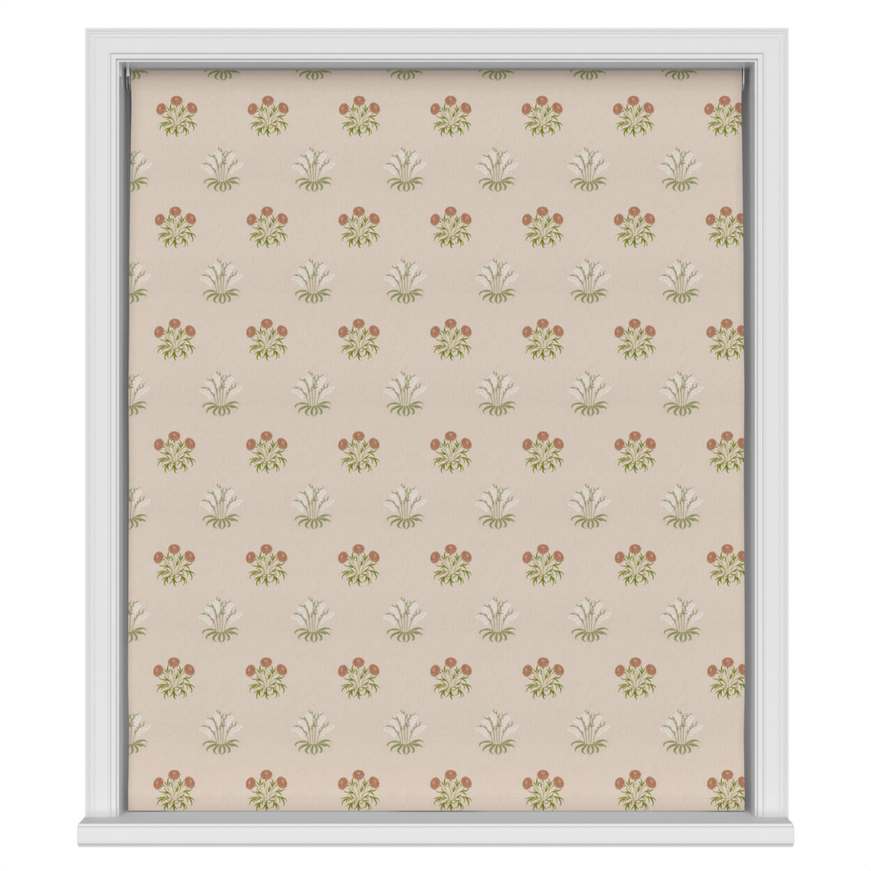 William Morris At Home Lily Flower Embroidery Nettle - Image 3