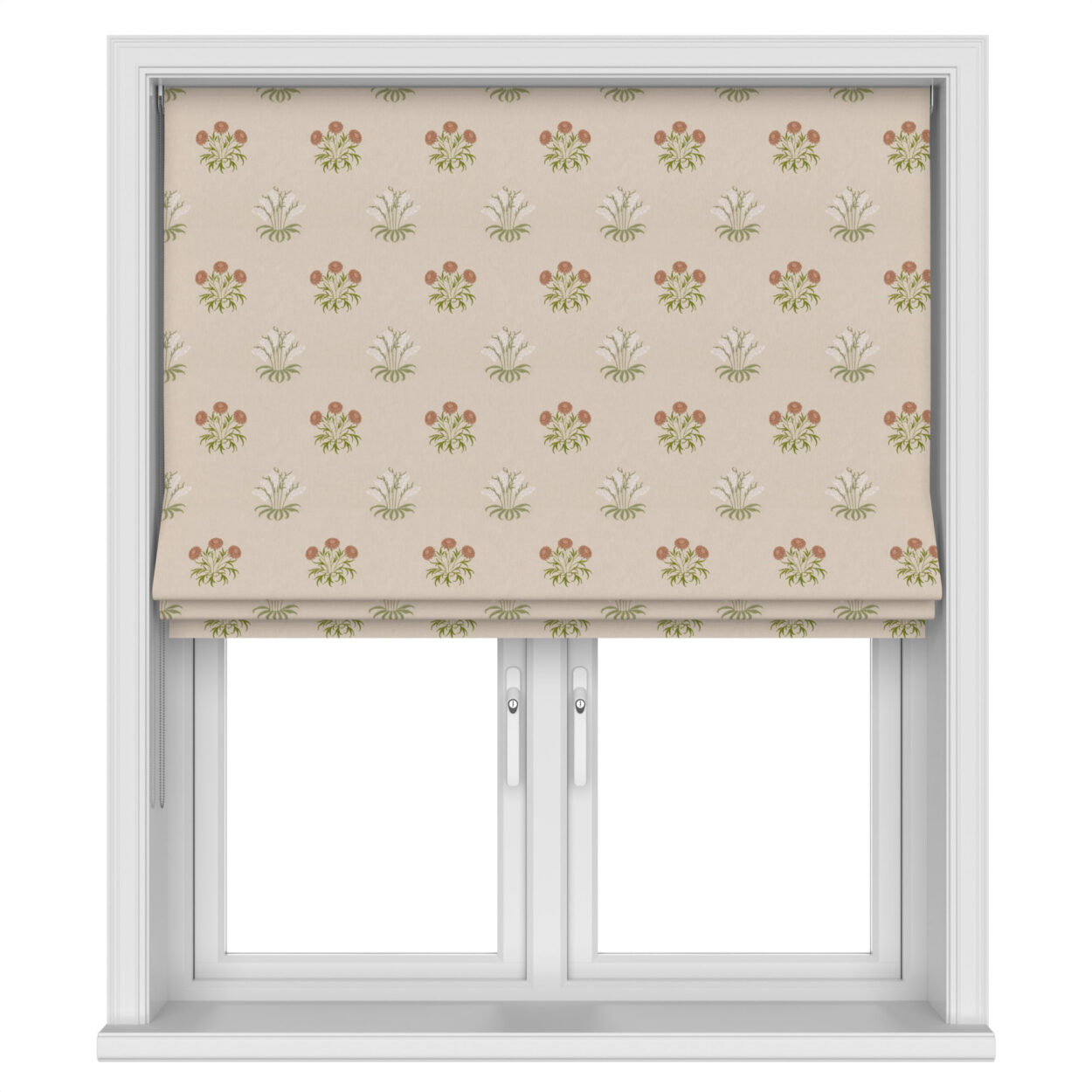 William Morris At Home Lily Flower Embroidery Nettle - Image 4