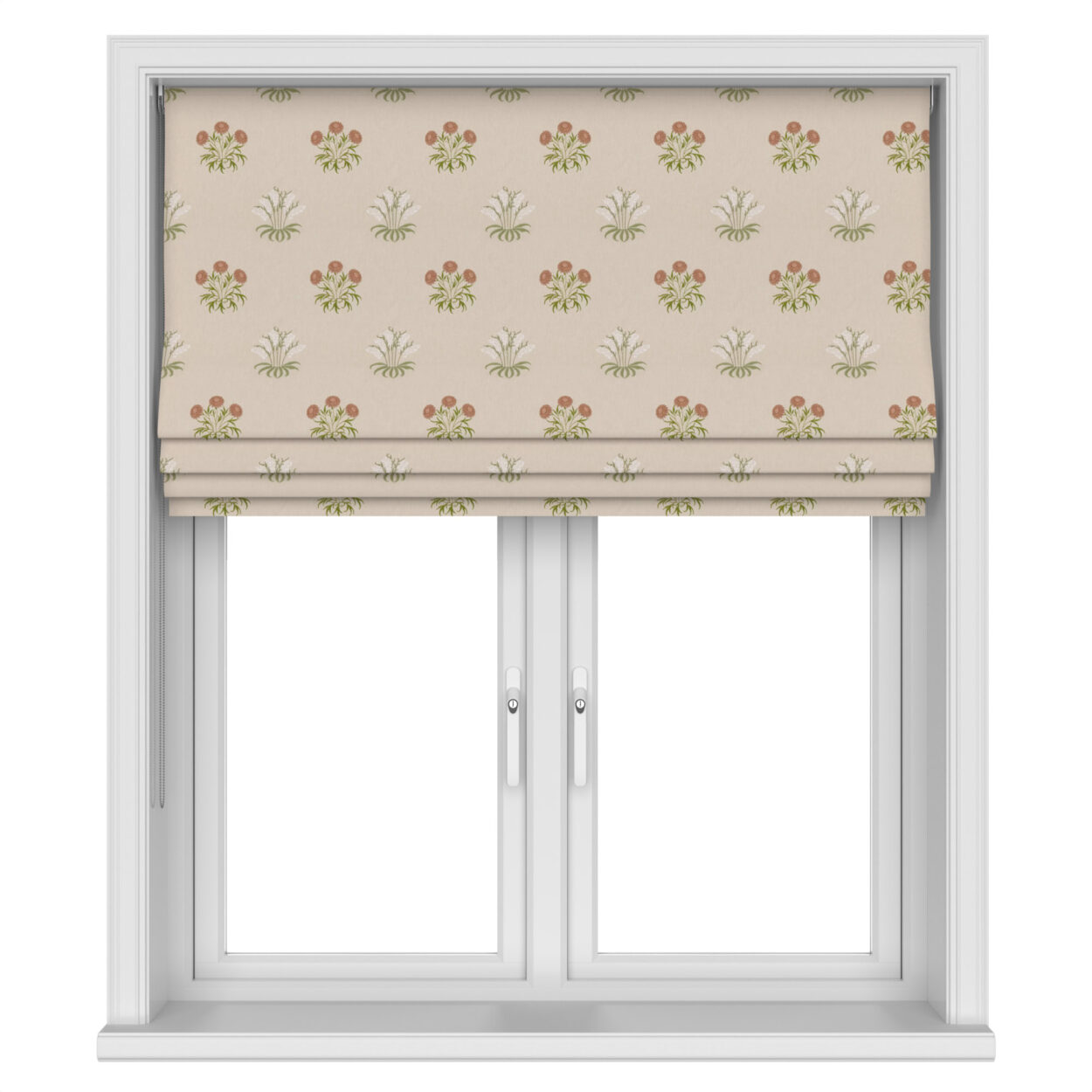 William Morris At Home Lily Flower Embroidery Nettle - Image 5