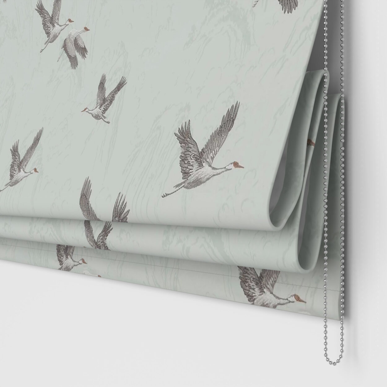 Laura Ashley Animalia Embroidered Pale Duck Egg - Image 2