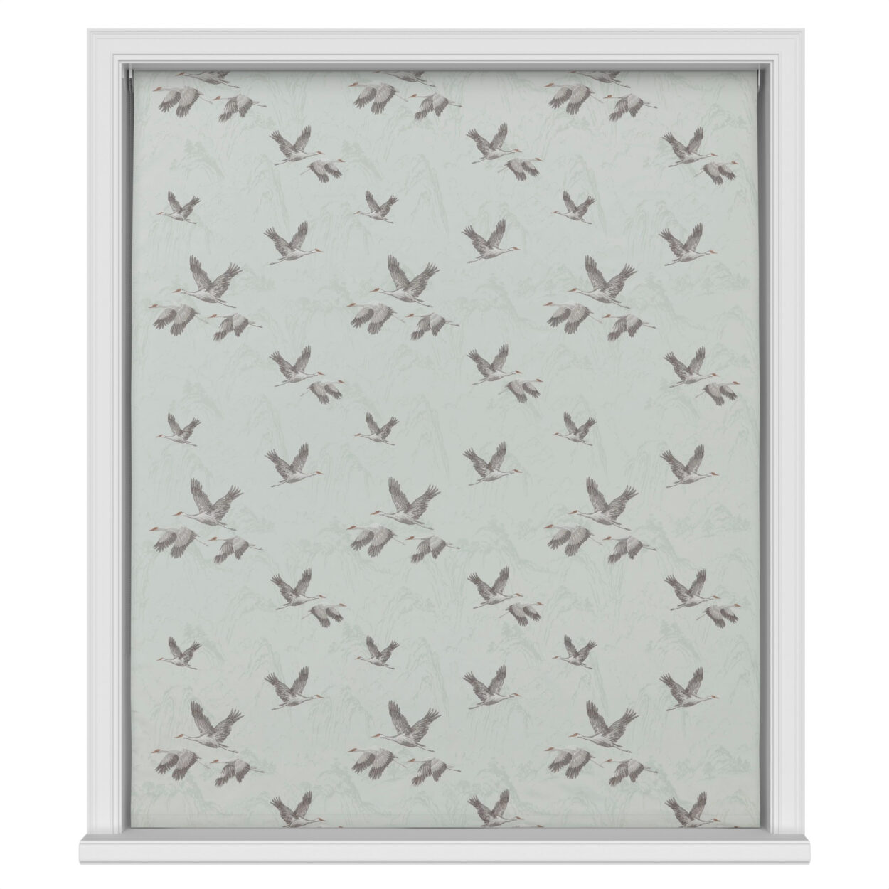 Laura Ashley Animalia Embroidered Pale Duck Egg - Image 3
