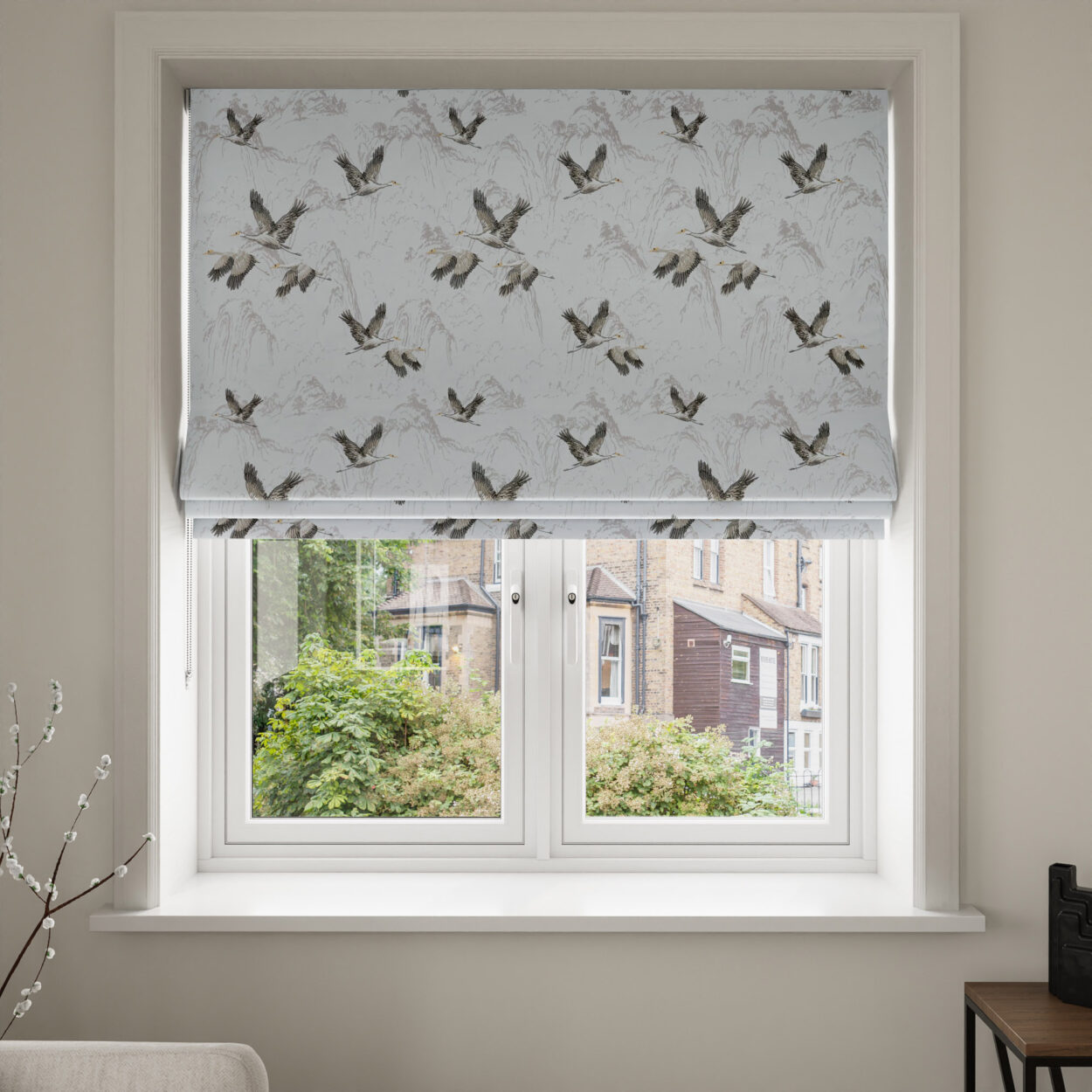 Laura Ashley Animalia Embroidered Silver