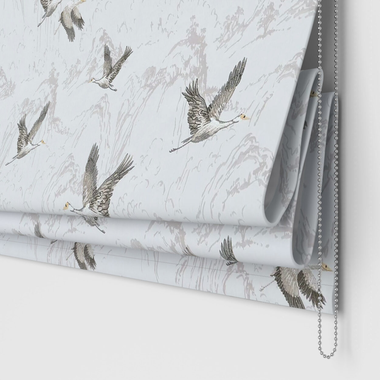 Laura Ashley Animalia Embroidered Silver - Image 2