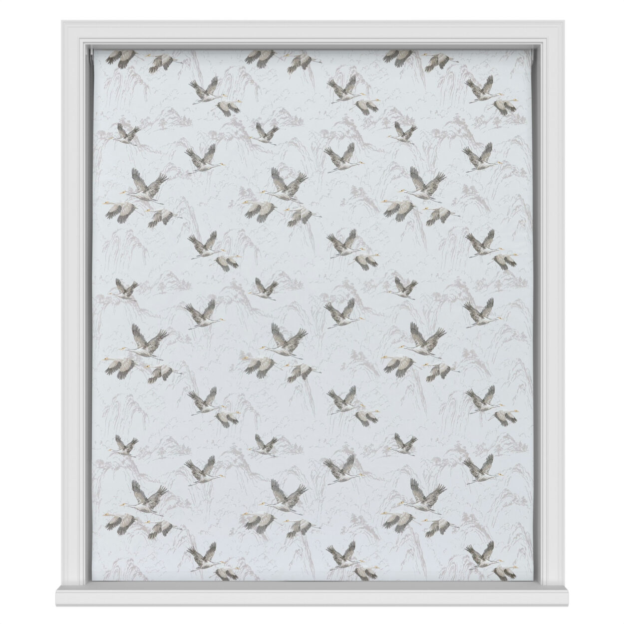 Laura Ashley Animalia Embroidered Silver - Image 3