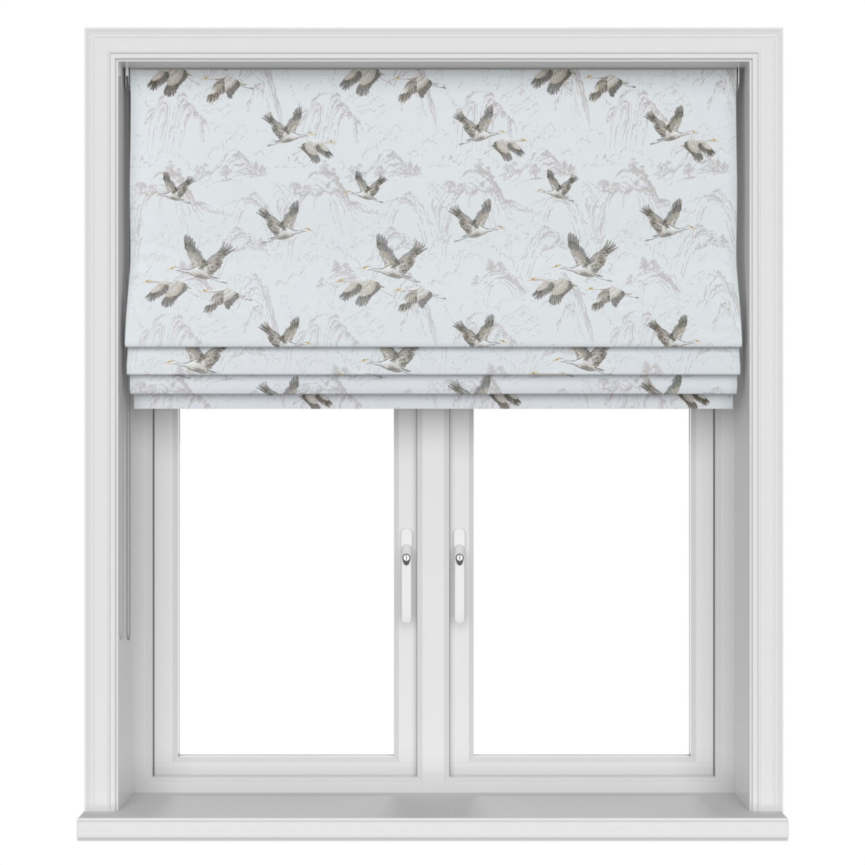 Laura Ashley Animalia Embroidered Silver - Image 5