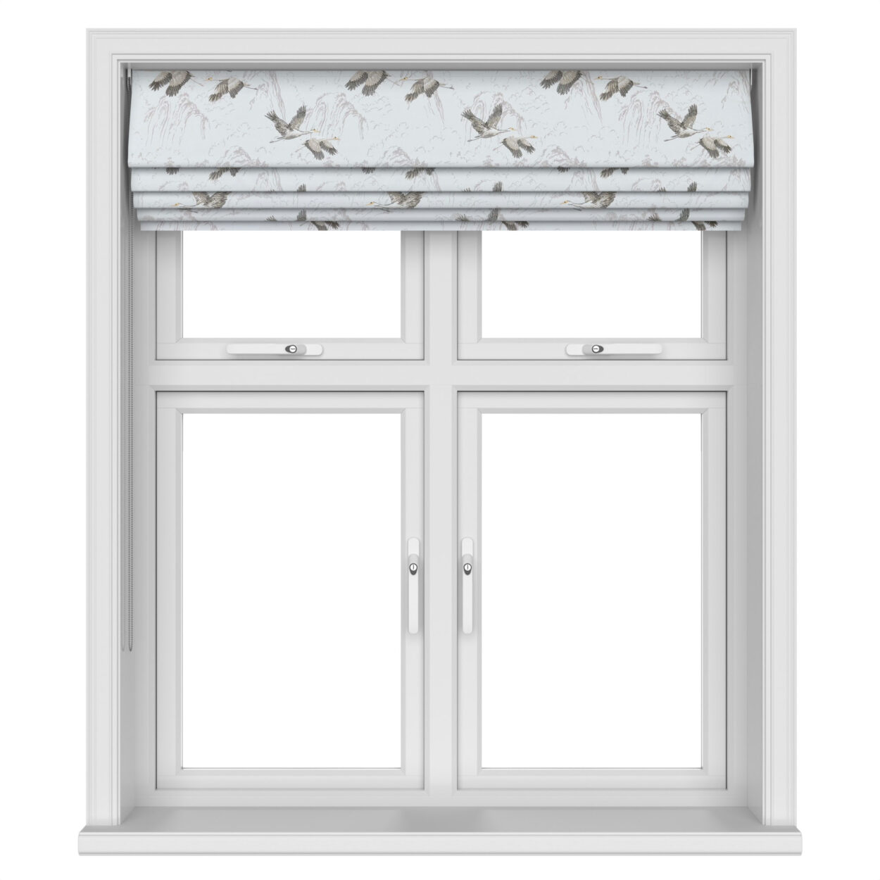 Laura Ashley Animalia Embroidered Silver - Image 6