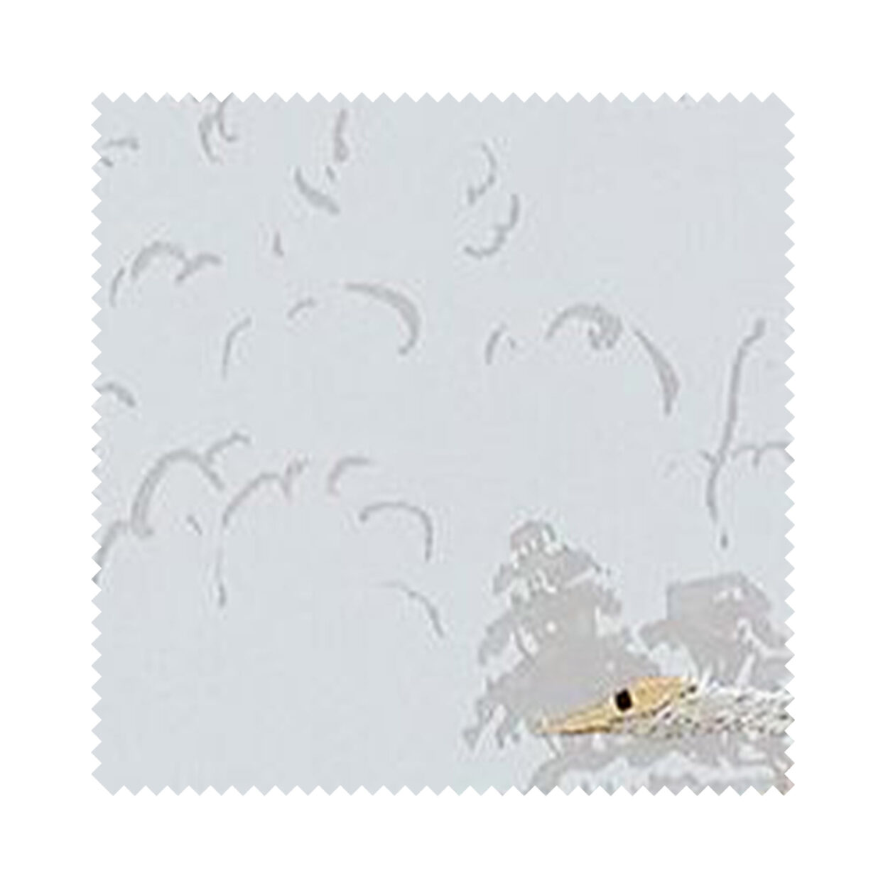 Laura Ashley Animalia Embroidered Silver - Image 7