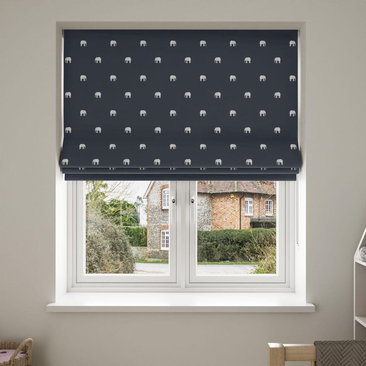 Sophie Allport Elephant Deep Navy