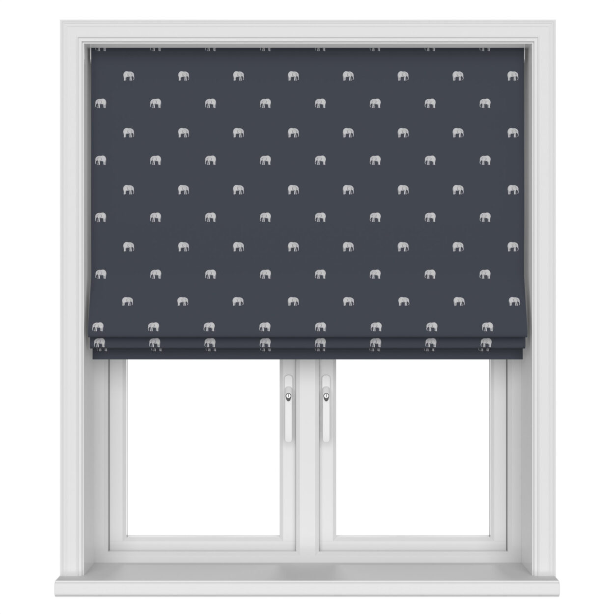 Sophie Allport Elephant Deep Navy Motorised - Image 3