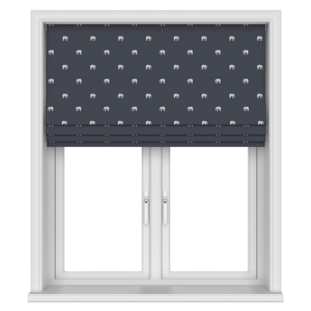 Sophie Allport Elephant Deep Navy Motorised - Image 4