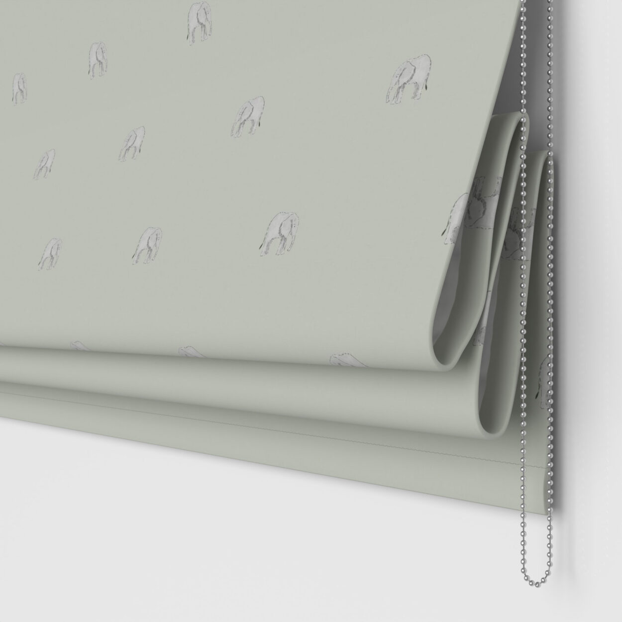Sophie Allport Elephant Green Grey - Image 2
