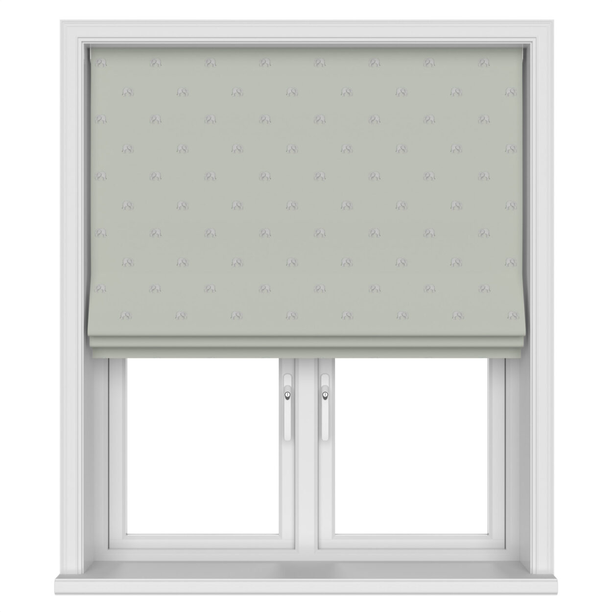 Sophie Allport Elephant Green Grey Motorised - Image 3