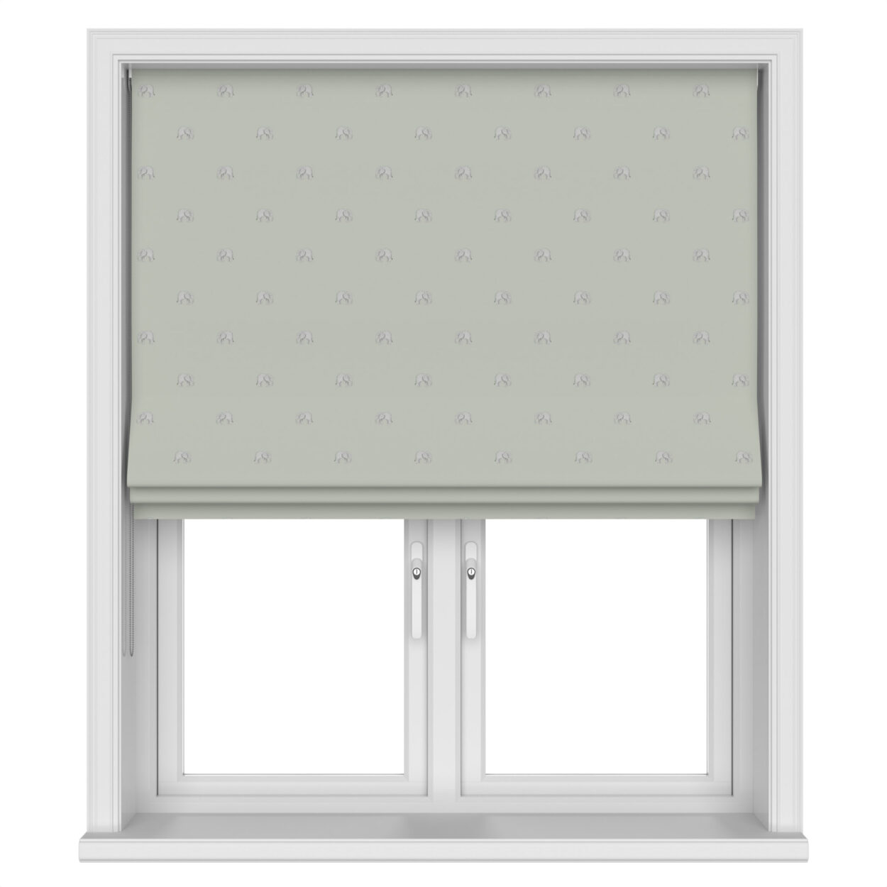 Sophie Allport Elephant Green Grey - Image 4