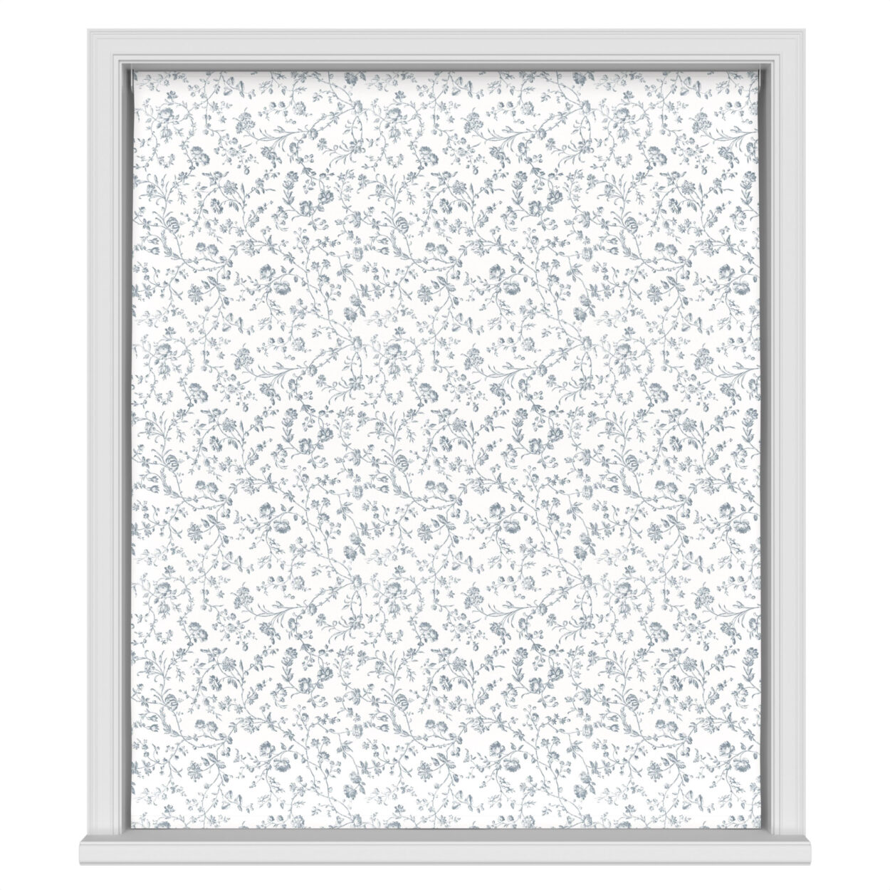 Laura Ashley Aria Dark Seaspray Blue Motorised - Image 2