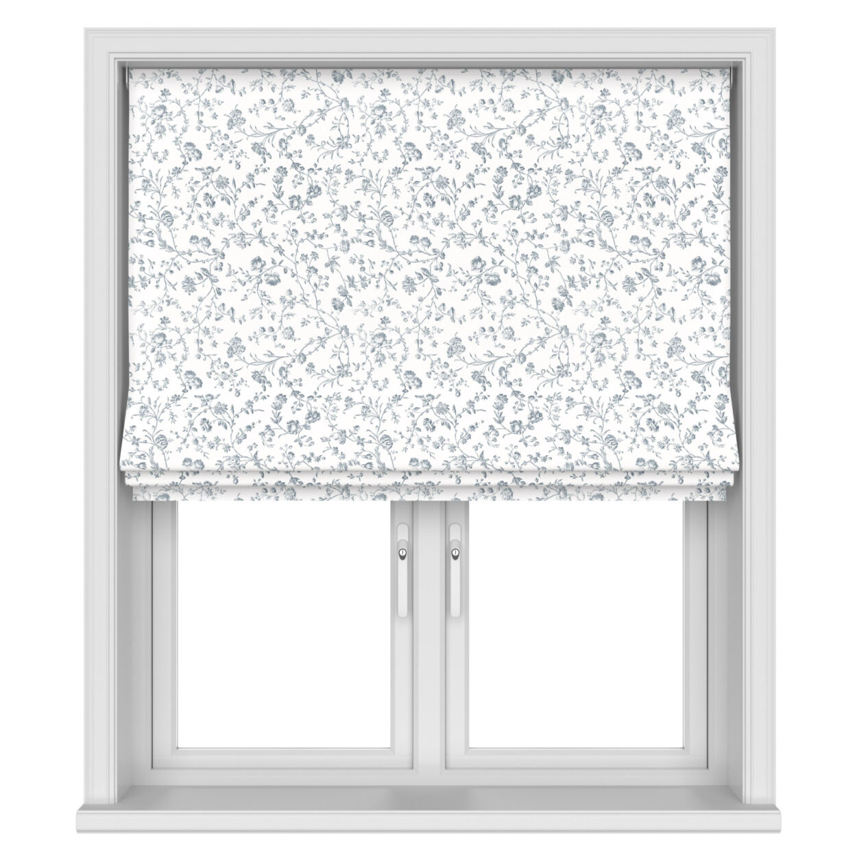 Laura Ashley Aria Dark Seaspray Blue Motorised - Image 3