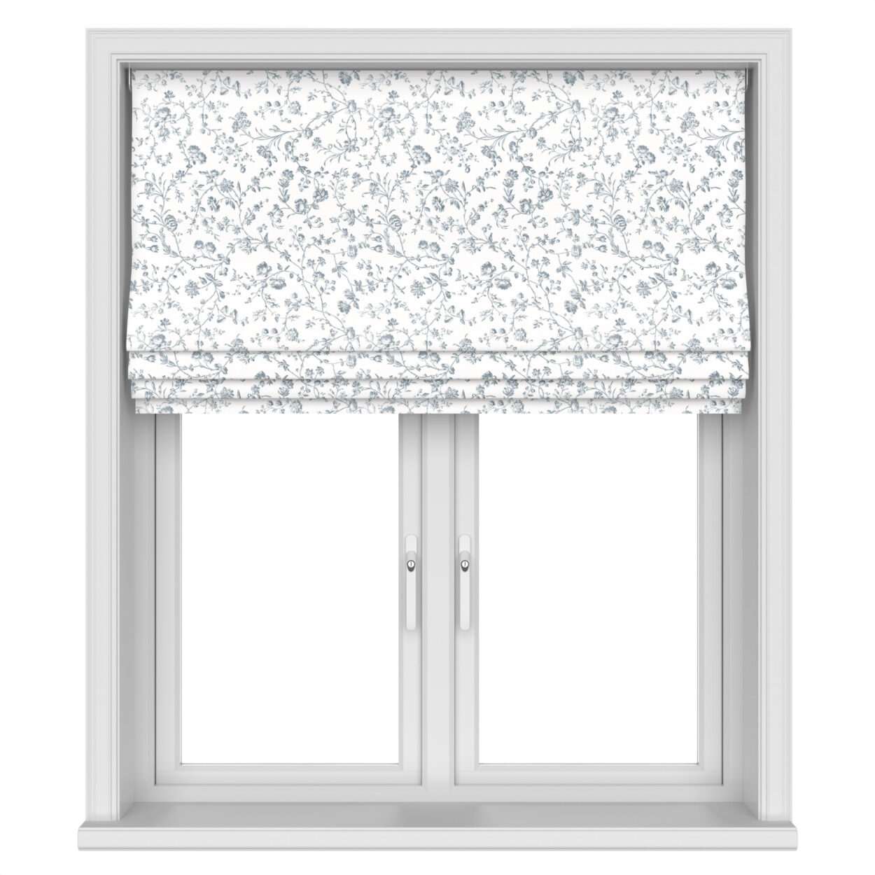 Laura Ashley Aria Dark Seaspray Blue Motorised - Image 4